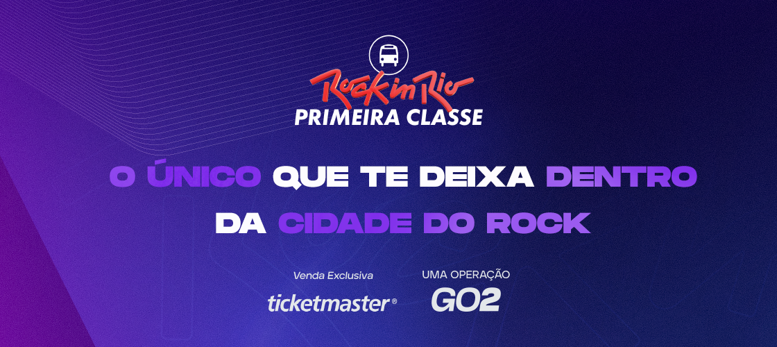 Rock in Rio Primeira Classe 2026